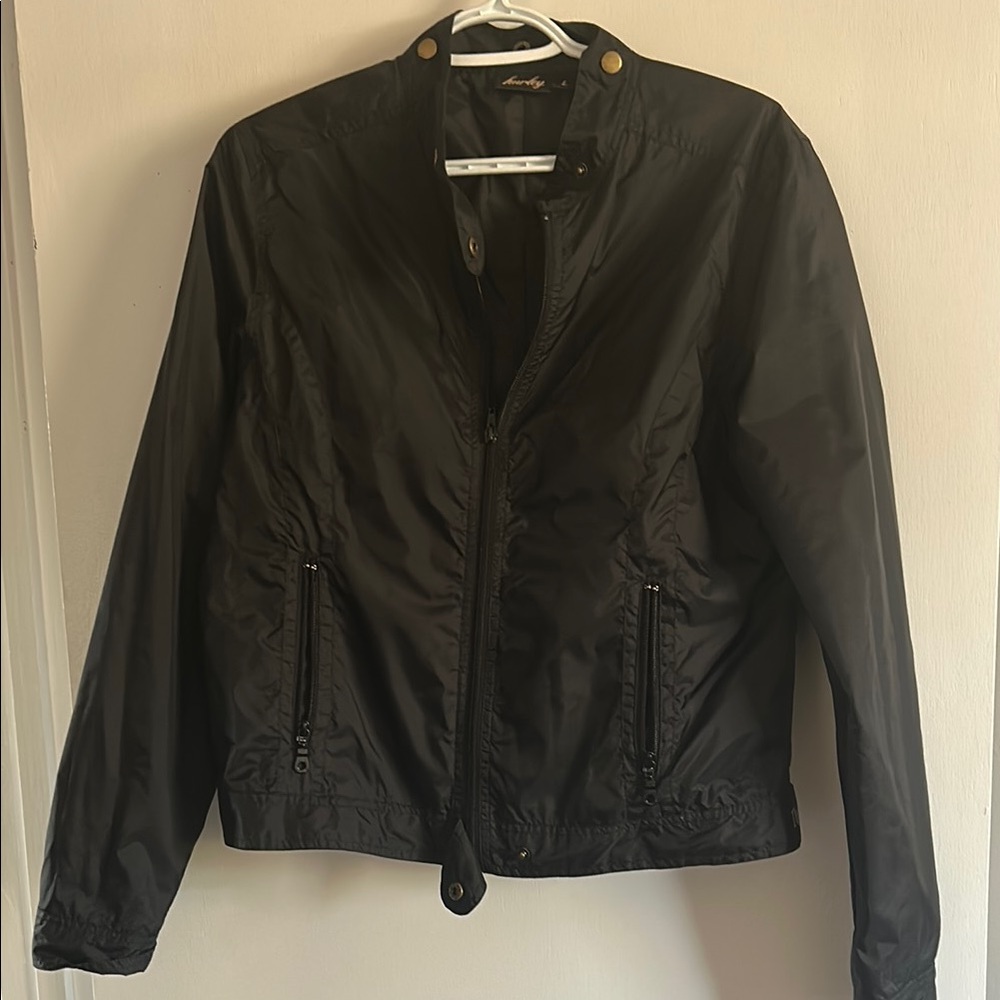 Black Zip-Up Jacket